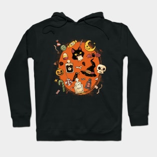 Halloween Pattern Hoodie